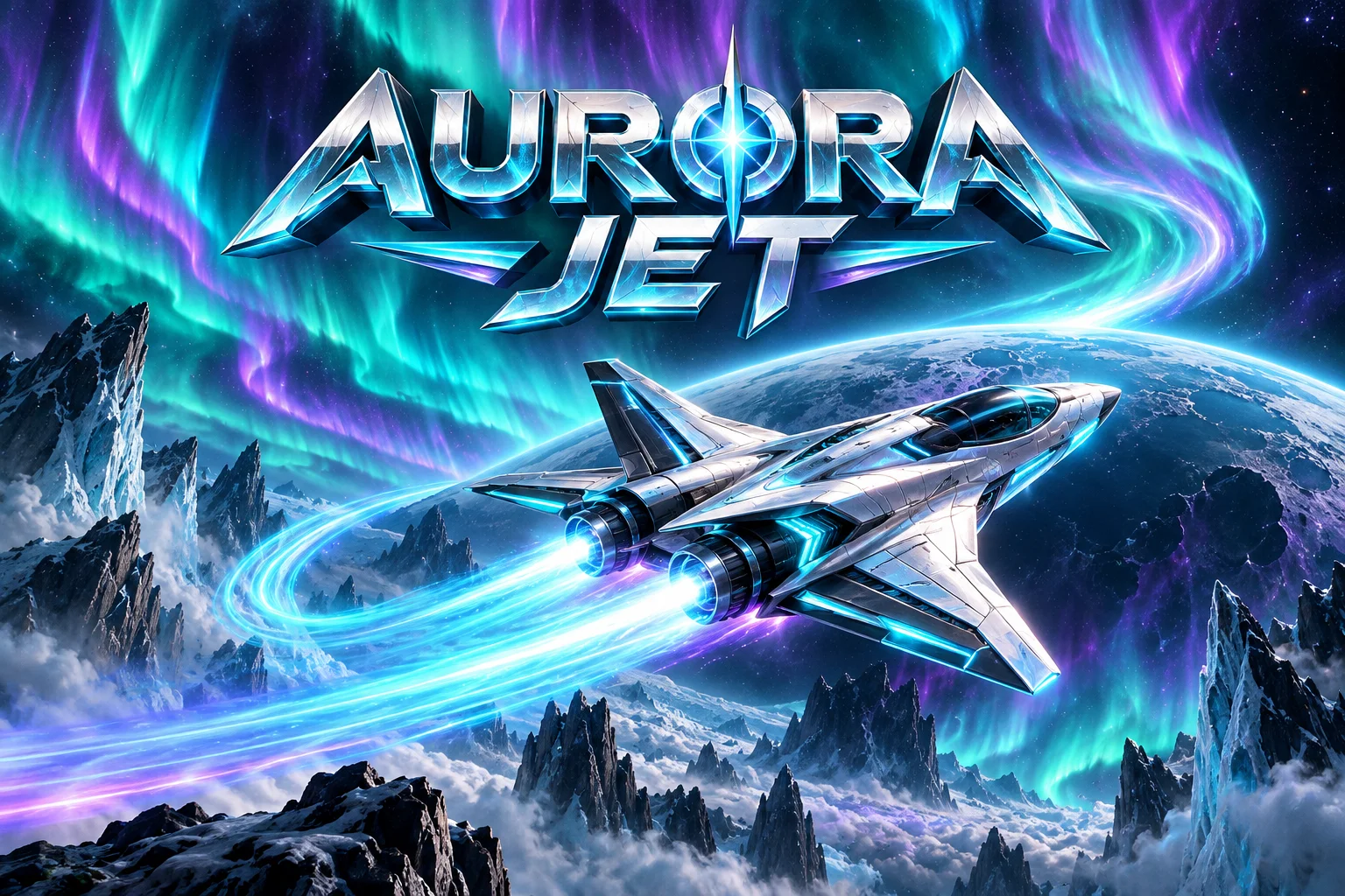 Aurora Jet game artwork