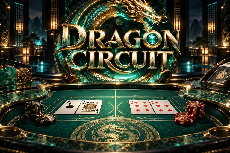 Dragon Circuit — table game artwork