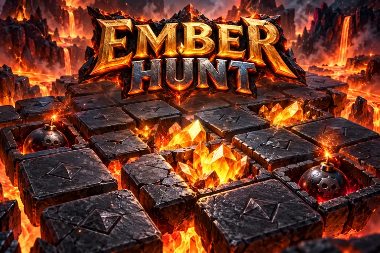 Ember Hunt — mines game artwork