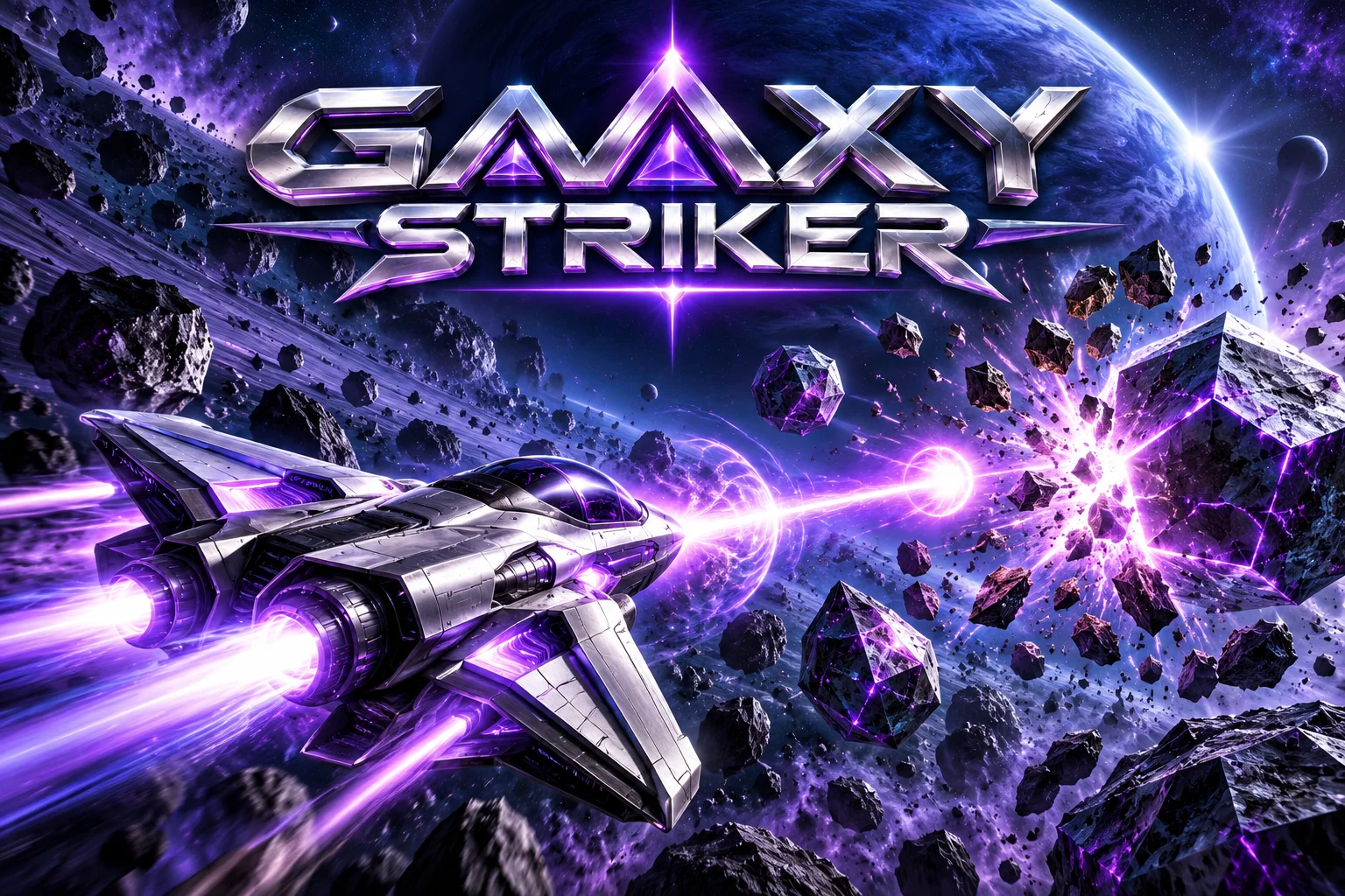 Galaxy Striker game artwork