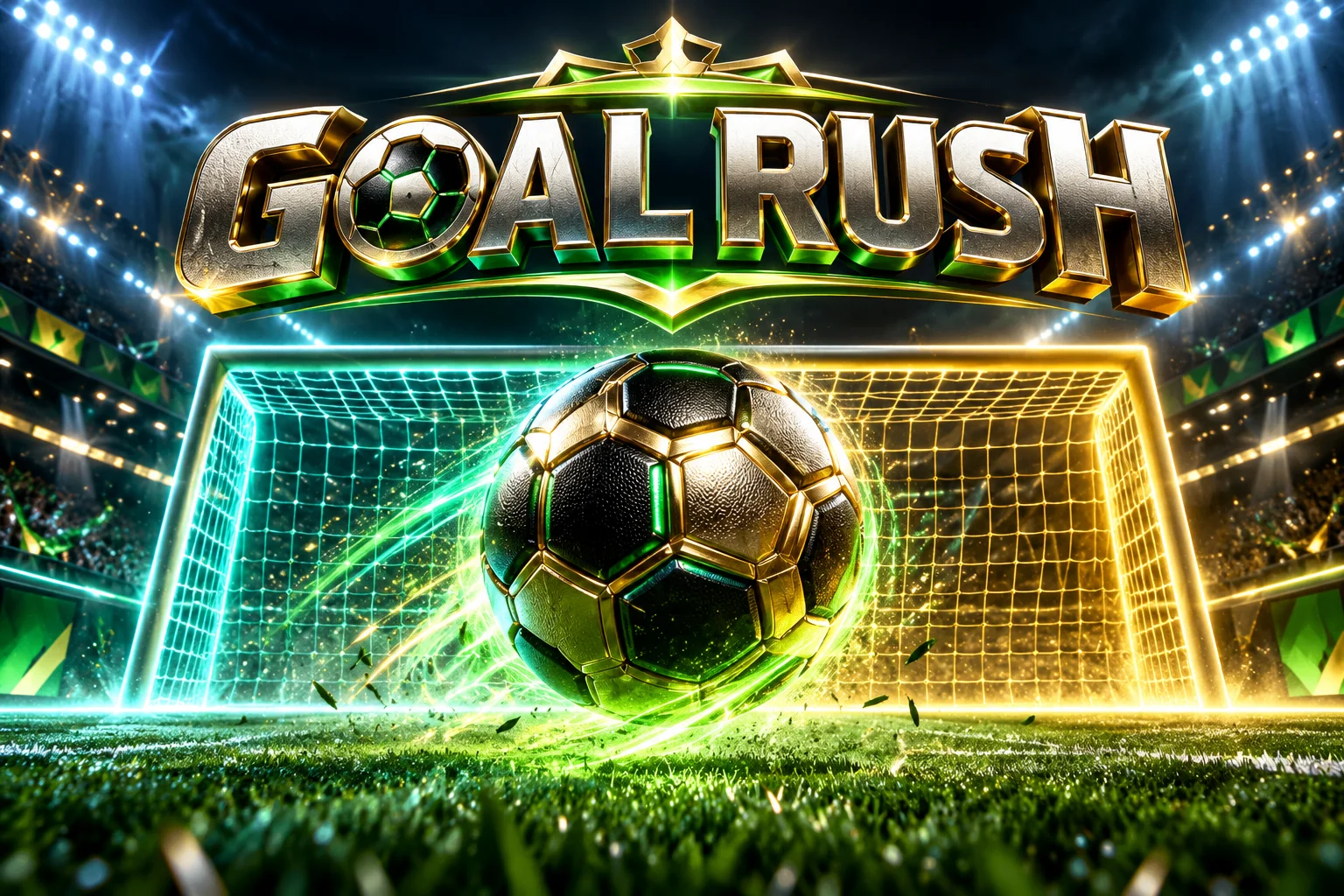 Goal Rush game artwork
