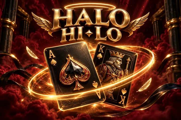 Halo Hi-Lo — instant game artwork