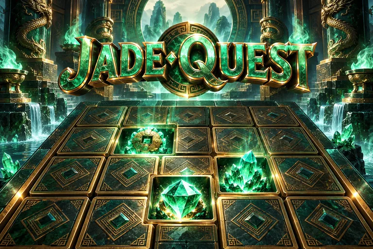 Jade Quest — mines game artwork