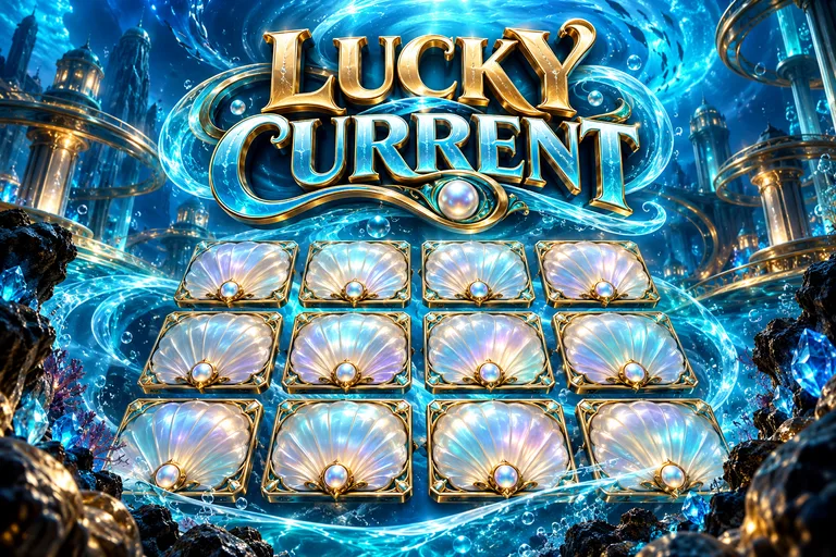 Lucky Current — instant game artwork