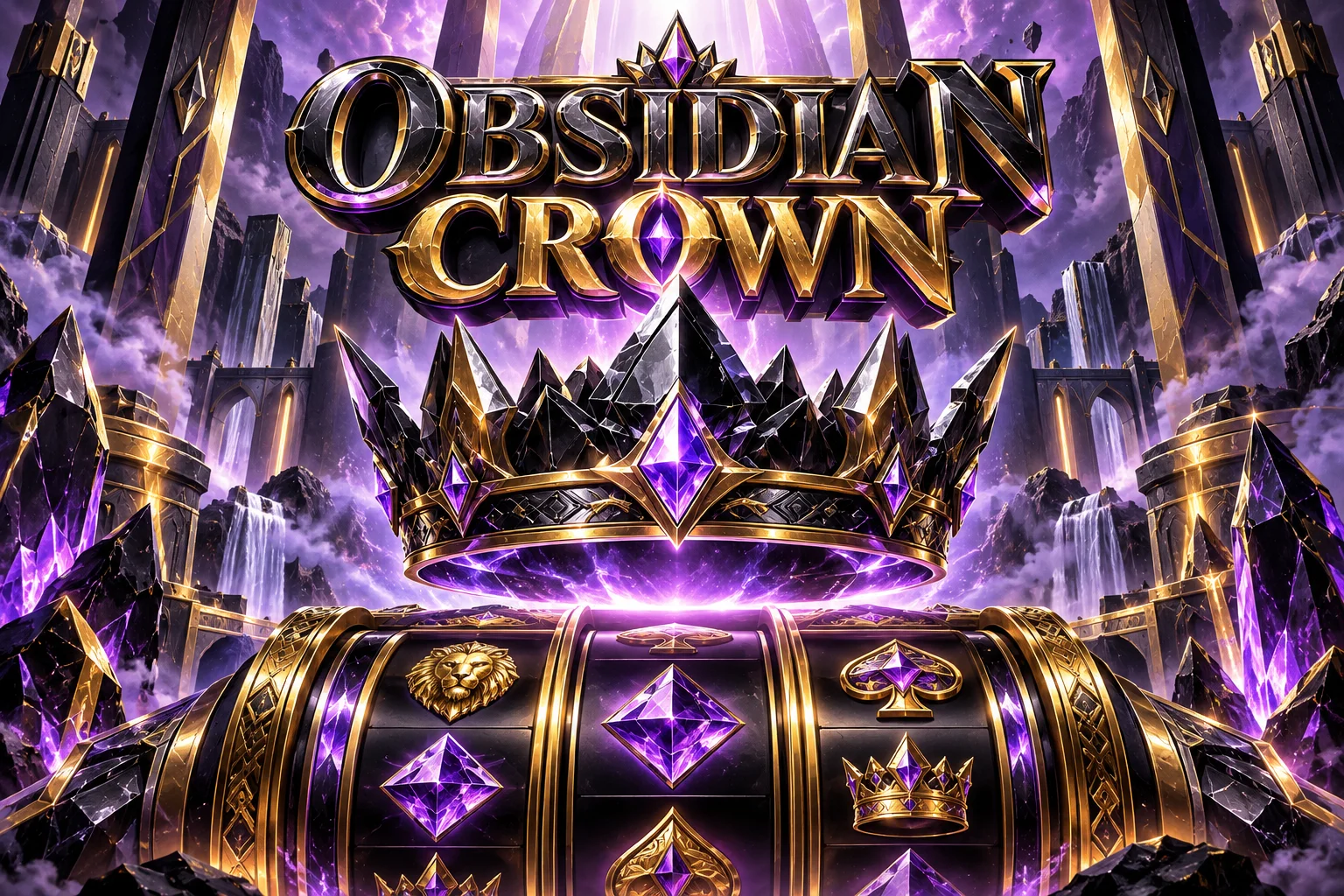 Obsidian Crown game artwork