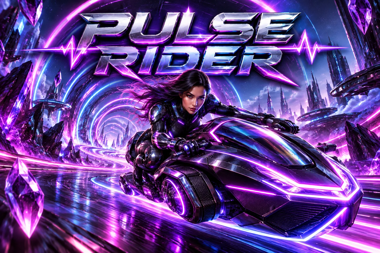 Pulse Rider game artwork