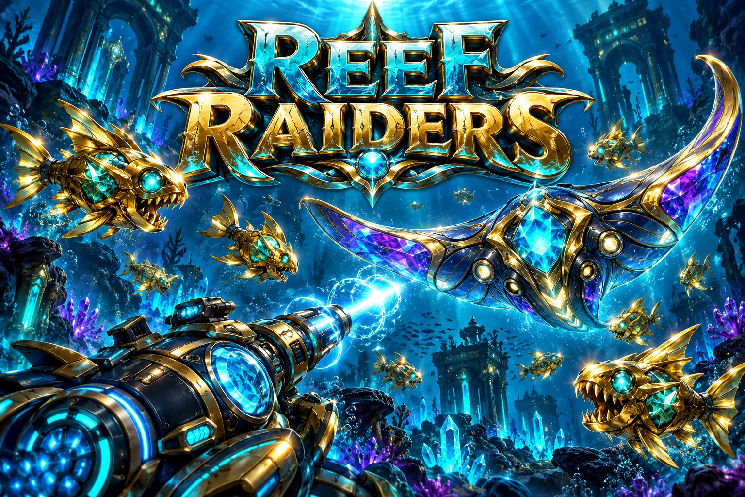 Reef Raiders game artwork