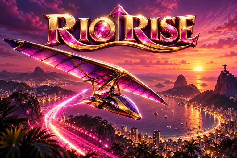 Rio Rise — crash game artwork
