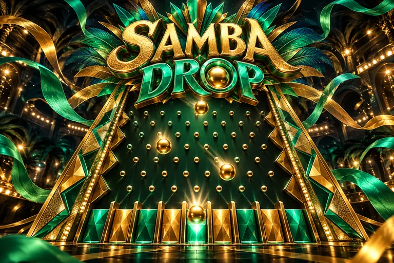 Samba Drop — plinko game artwork