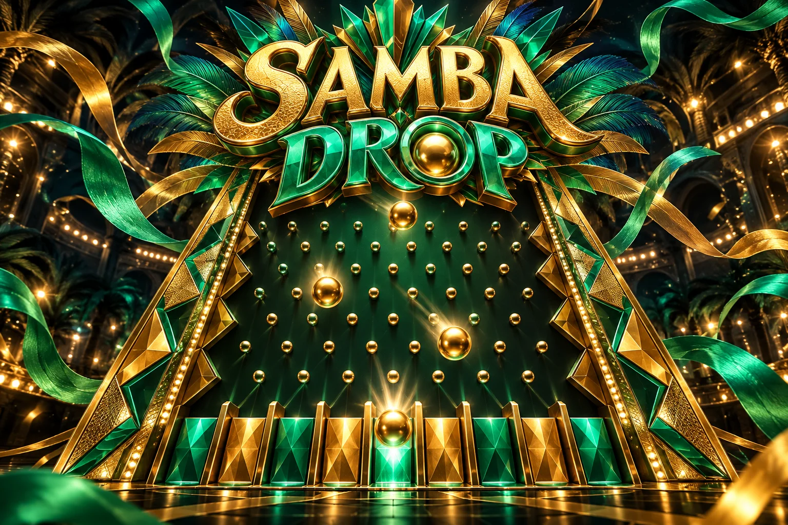 Samba Drop game artwork
