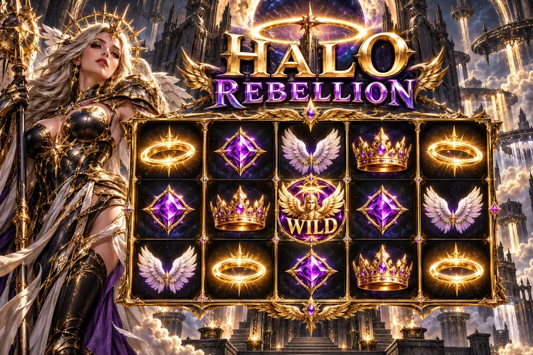 Halo Rebellion — slots game artwork