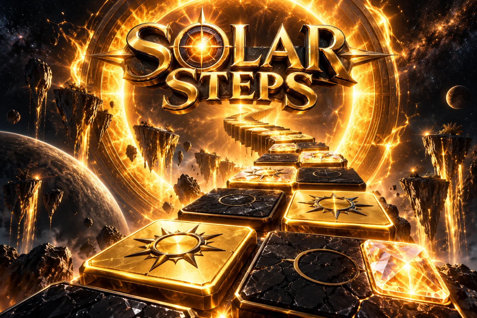 Solar Steps game artwork