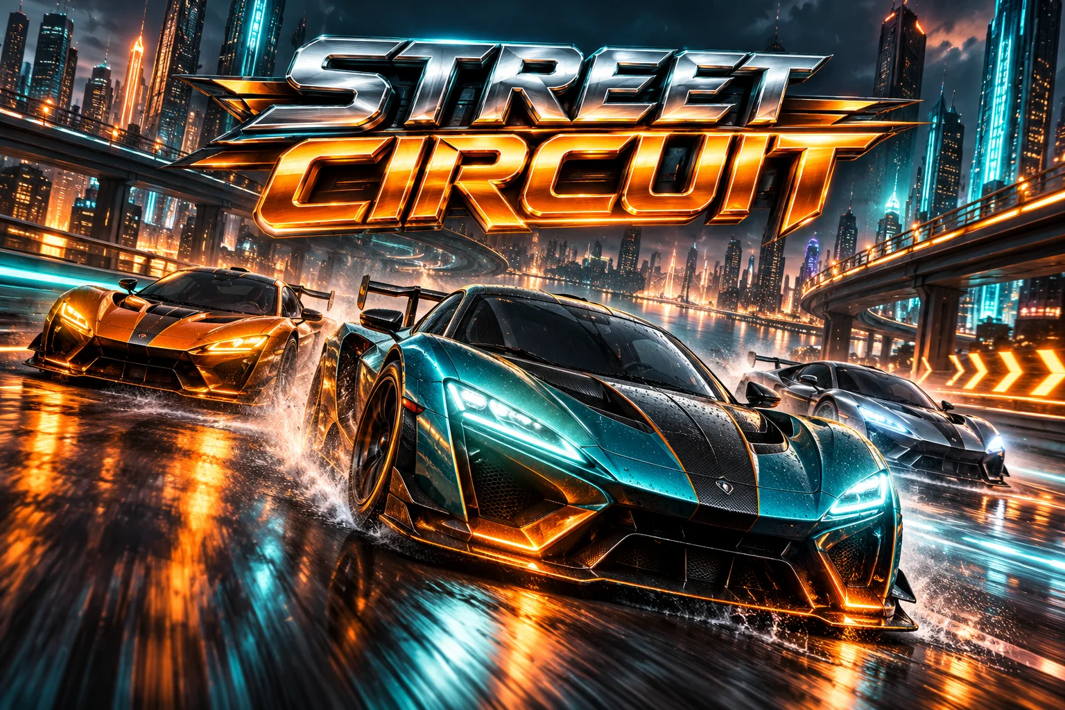 Street Circuit game artwork