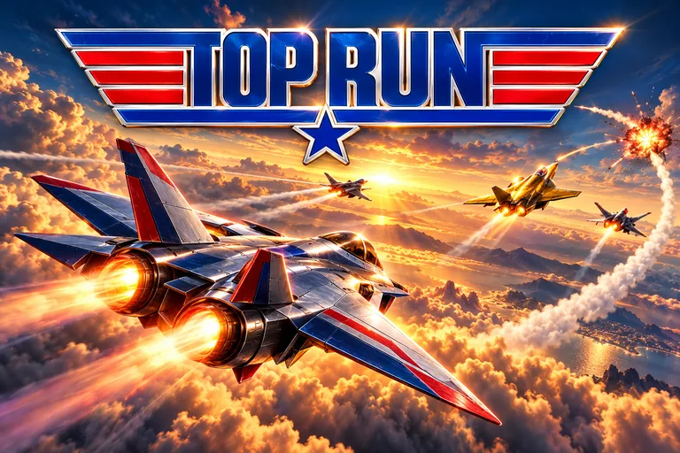 Top Run — arcade game artwork
