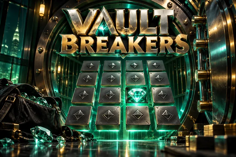 Vault Breakers — mines game artwork