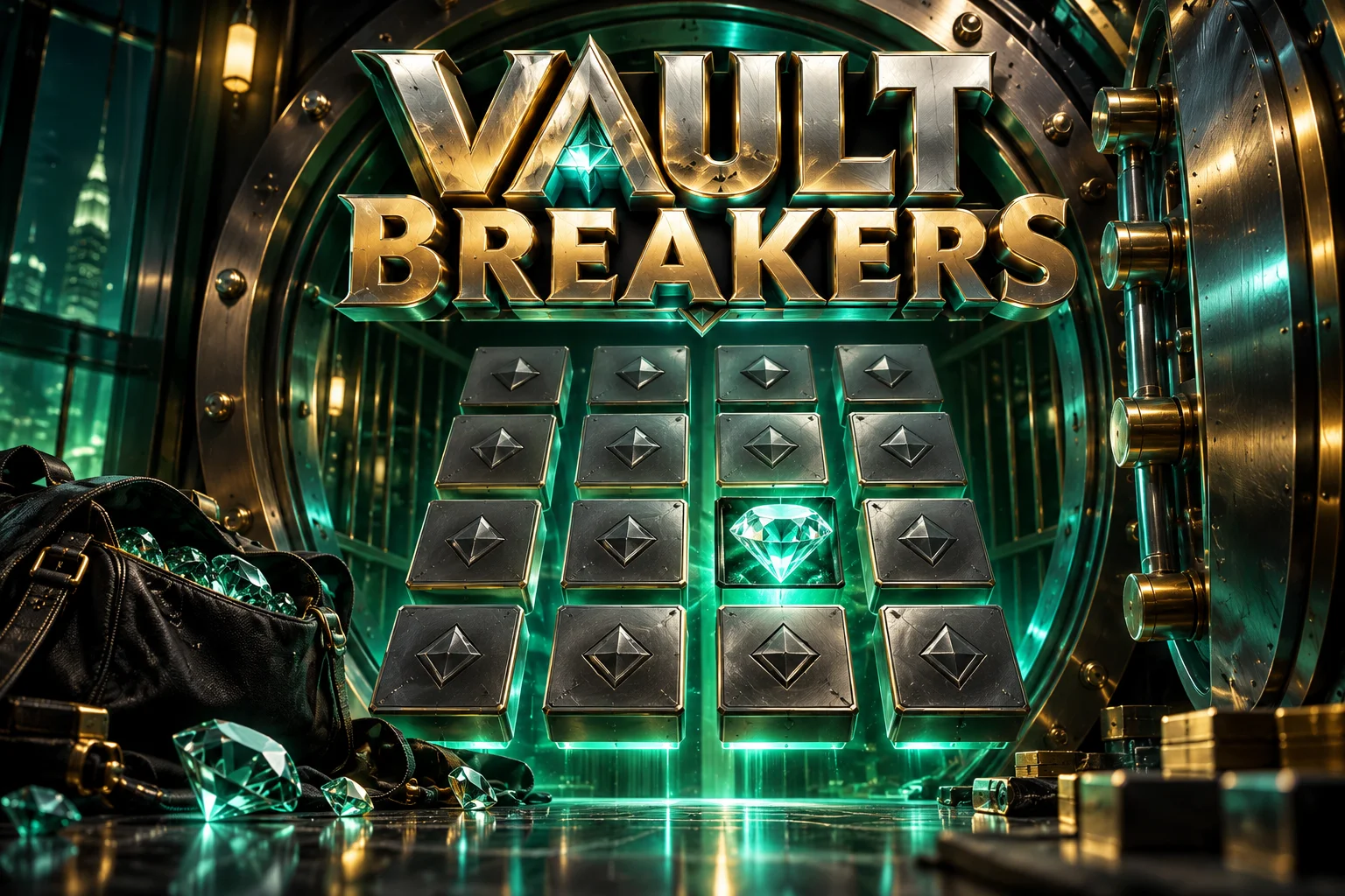 Vault Breakers game artwork