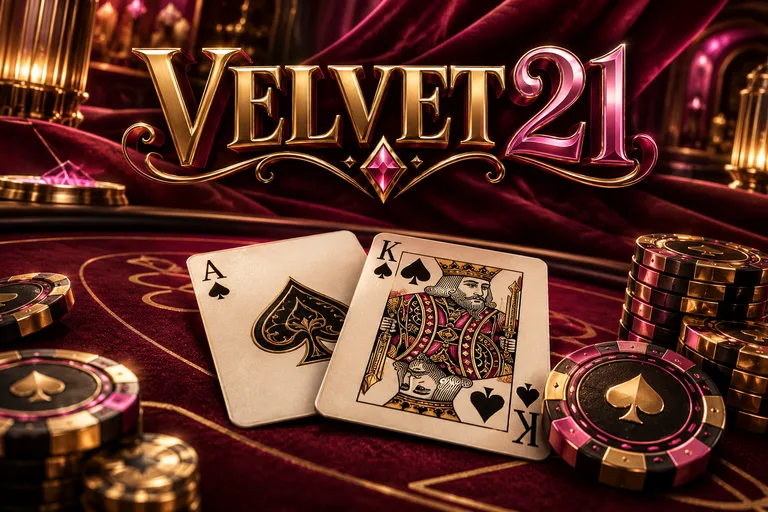 Velvet 21 — table game artwork